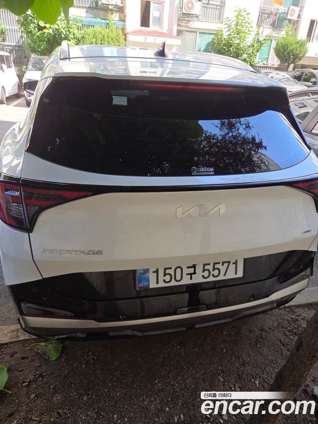 Kia Sportage Hybrid (V) HEV 1.6 2WD Signature 2025 — фото 4