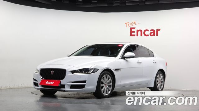 Jaguar XE 20d Prestige