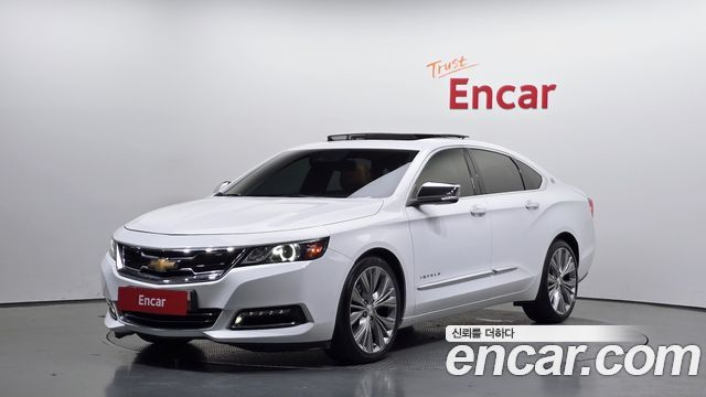 Chevrolet Impala 3.6 LTZ 2016 — фото 1