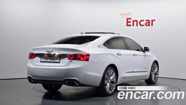 Chevrolet Impala 3.6 LTZ 2016 — фото 2