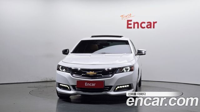 Chevrolet Impala 3.6 LTZ 2016 — фото 3
