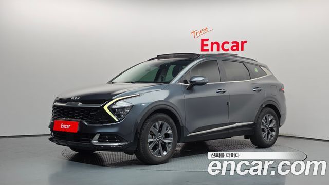 Kia Sportage (V) Diesel 2.0 2WD Nobleless 2022 — фото 1