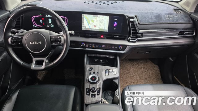 Kia Sportage (V) Diesel 2.0 2WD Nobleless 2022 — фото 7