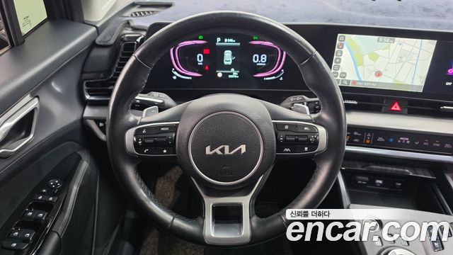 Kia Sportage (V) Diesel 2.0 2WD Nobleless 2022 — фото 12