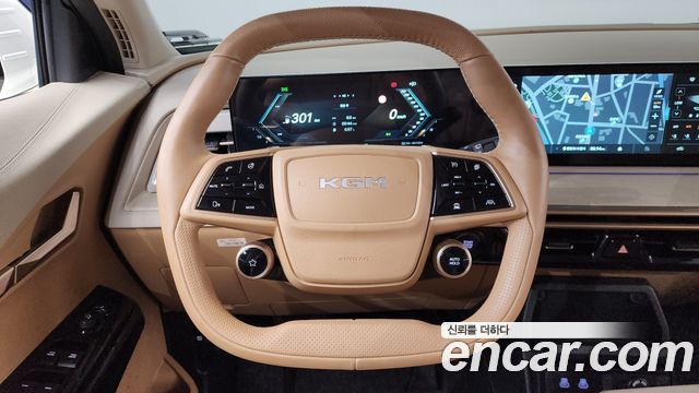 KG Mobility (SsangYong) Actyon (II) HEV 1.5 2WD S8 2026 — фото 12
