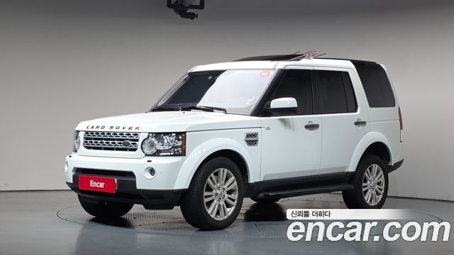 Land Rover Discovery 4 3.0 SDV6 SE