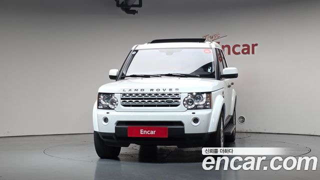 Land Rover Discovery 4 3.0 SDV6 SE 2012 — фото 3
