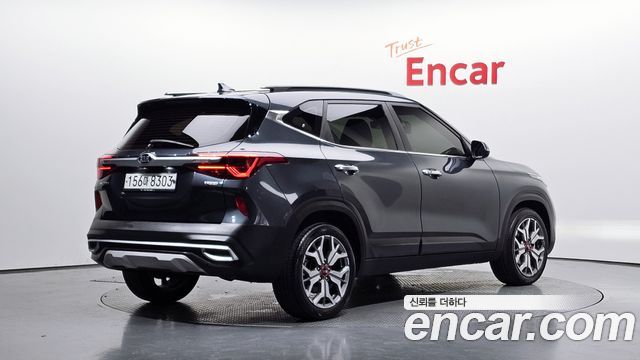 Kia Seltos Gasoline 1.6 Turbo 2WD Noblesse 2020 — фото 2