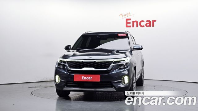 Kia Seltos Gasoline 1.6 Turbo 2WD Noblesse 2020 — фото 3