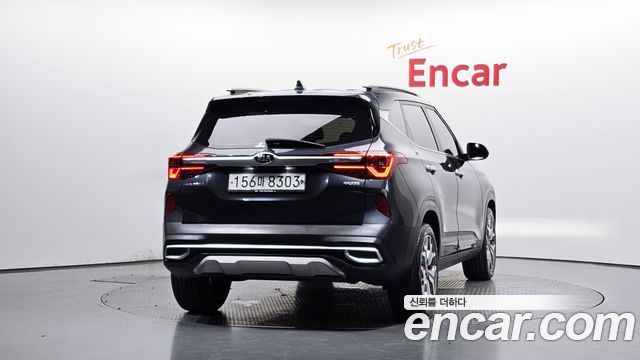 Kia Seltos Gasoline 1.6 Turbo 2WD Noblesse 2020 — фото 4