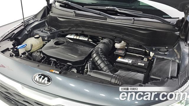 Kia Seltos Gasoline 1.6 Turbo 2WD Noblesse 2020 — фото 6