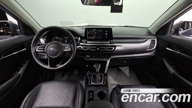 Kia Seltos Gasoline 1.6 Turbo 2WD Noblesse 2020 — фото 7