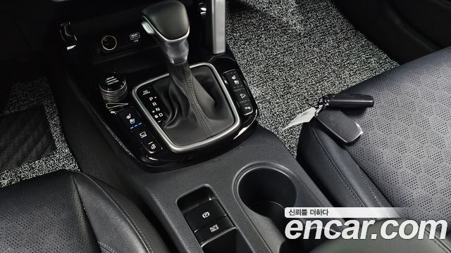 Kia Seltos Gasoline 1.6 Turbo 2WD Noblesse 2020 — фото 9