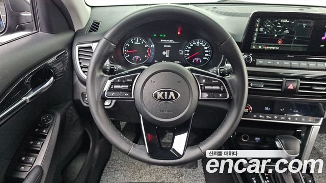 Kia Seltos Gasoline 1.6 Turbo 2WD Noblesse 2020 — фото 13