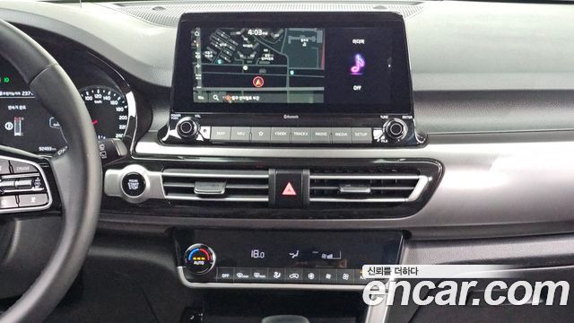 Kia Seltos Gasoline 1.6 Turbo 2WD Noblesse 2020 — фото 17