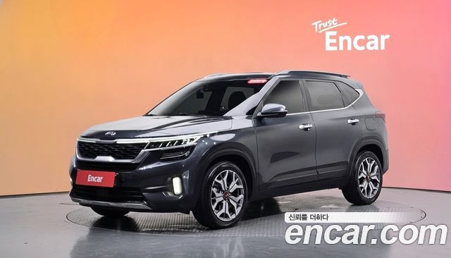 Kia Seltos Gasoline 1.6 Turbo 2WD Noblesse 2020 — фото 1