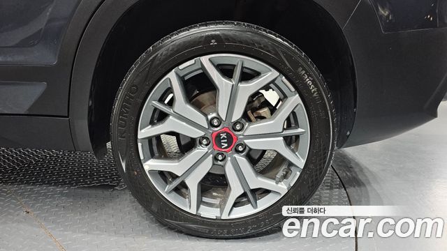 Kia Seltos Gasoline 1.6 Turbo 2WD Noblesse 2020 — фото 21