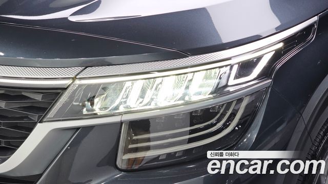 Kia Seltos Gasoline 1.6 Turbo 2WD Noblesse 2020 — фото 22