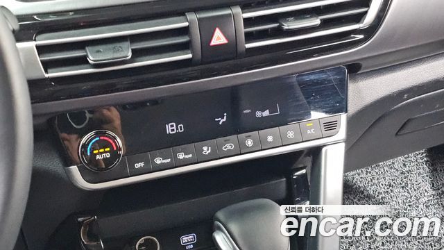 Kia Seltos Gasoline 1.6 Turbo 2WD Noblesse 2020 — фото 31