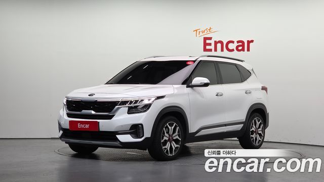 Kia Seltos Gasoline 1.6 Turbo 2WD Signature 2022 — фото 1