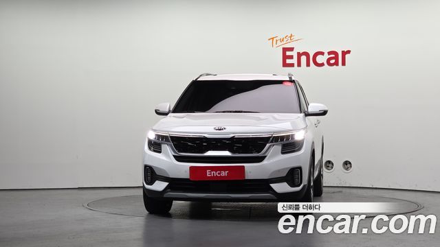Kia Seltos Gasoline 1.6 Turbo 2WD Signature 2022 — фото 3