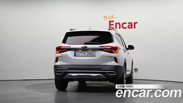 Kia Seltos Gasoline 1.6 Turbo 2WD Signature 2022 — фото 4