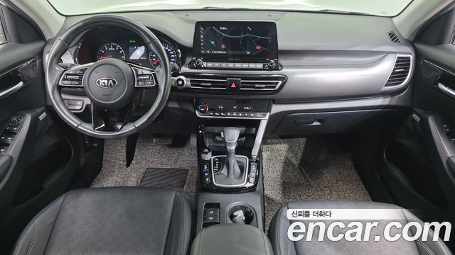 Kia Seltos Gasoline 1.6 Turbo 2WD Signature 2022 — фото 7