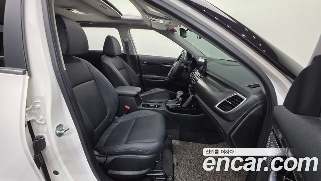 Kia Seltos Gasoline 1.6 Turbo 2WD Signature 2022 — фото 10