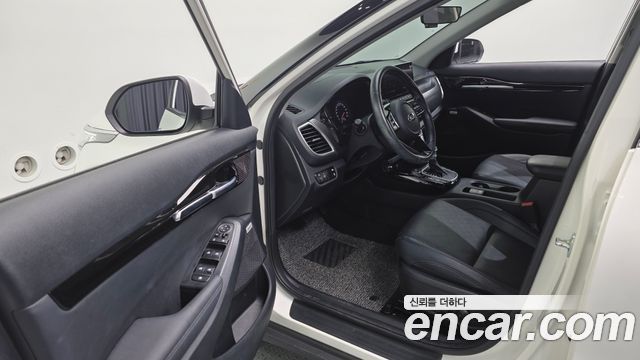 Kia Seltos Gasoline 1.6 Turbo 2WD Signature 2022 — фото 12