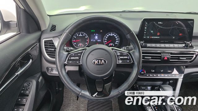 Kia Seltos Gasoline 1.6 Turbo 2WD Signature 2022 — фото 14