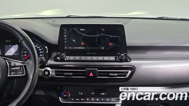 Kia Seltos Gasoline 1.6 Turbo 2WD Signature 2022 — фото 16
