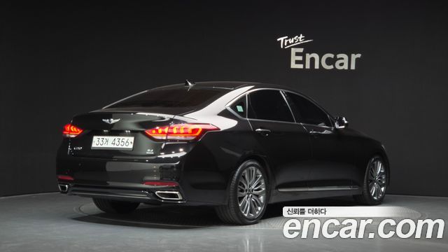 Genesis G80 3.3 GDI AWD Premium Luxury 2018 — фото 2