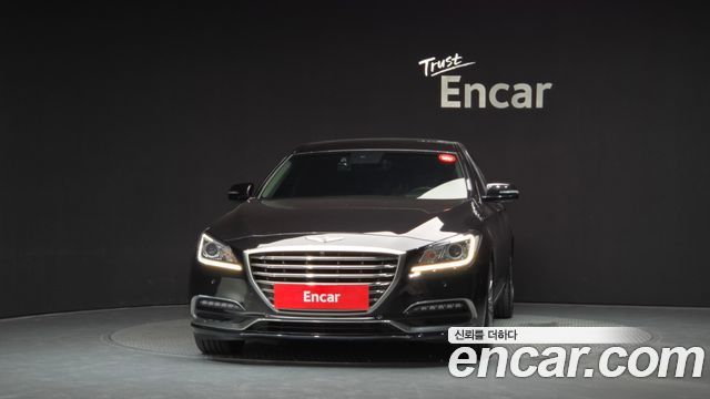 Genesis G80 3.3 GDI AWD Premium Luxury 2018 — фото 3