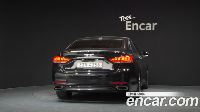 Genesis G80 3.3 GDI AWD Premium Luxury 2018 — фото 4