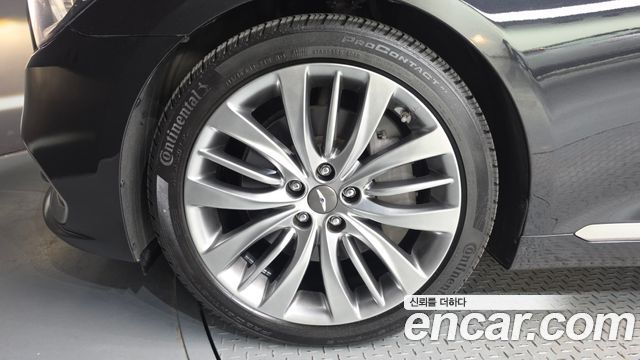 Genesis G80 3.3 GDI AWD Premium Luxury 2018 — фото 5