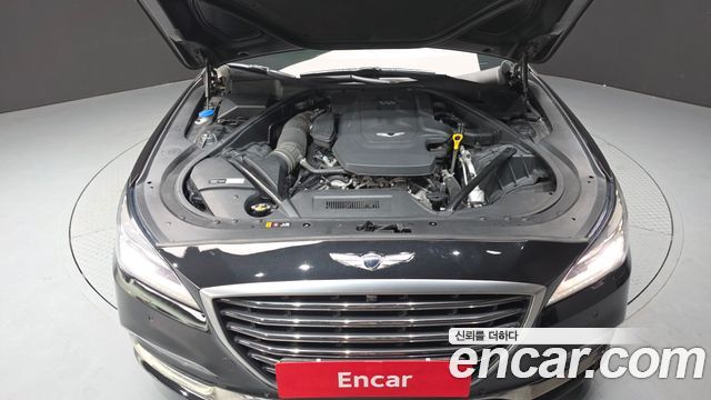 Genesis G80 3.3 GDI AWD Premium Luxury 2018 — фото 6