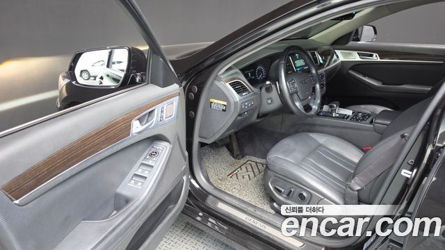 Genesis G80 3.3 GDI AWD Premium Luxury 2018 — фото 10