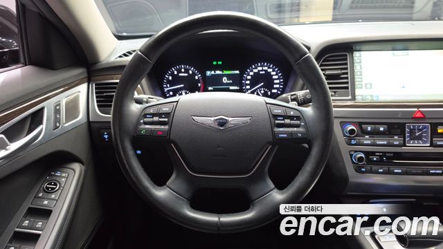 Genesis G80 3.3 GDI AWD Premium Luxury 2018 — фото 13