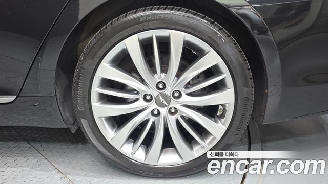Genesis G80 3.3 GDI AWD Premium Luxury 2018 — фото 21