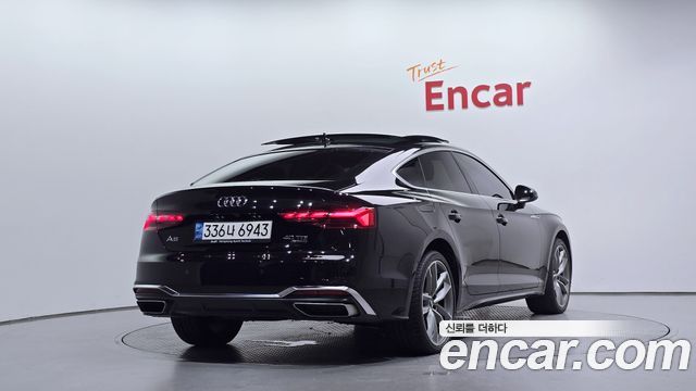 Audi A5 (F5) 40 TDI Quattro Premium Sportback 2021 — фото 2