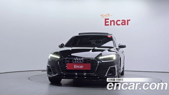 Audi A5 (F5) 40 TDI Quattro Premium Sportback 2021 — фото 3