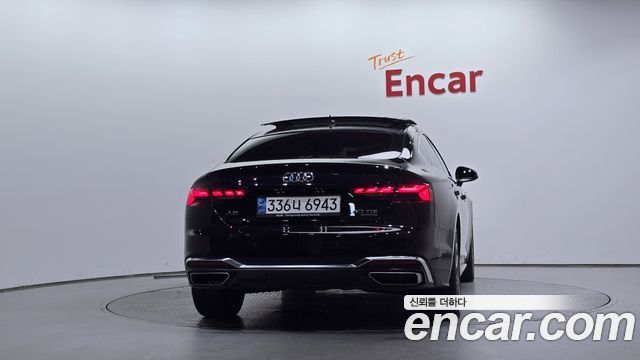 Audi A5 (F5) 40 TDI Quattro Premium Sportback 2021 — фото 4