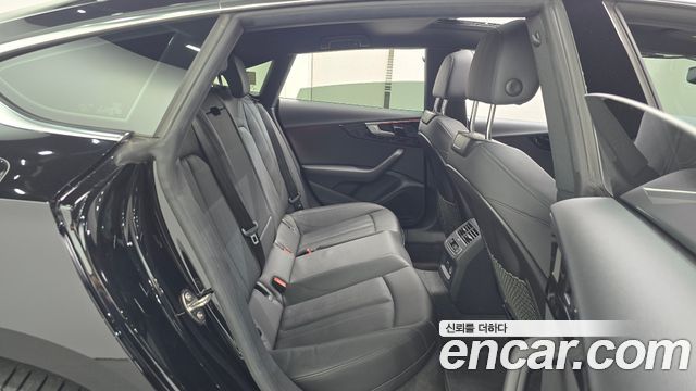 Audi A5 (F5) 40 TDI Quattro Premium Sportback 2021 — фото 11