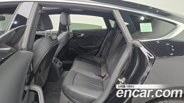 Audi A5 (F5) 40 TDI Quattro Premium Sportback 2021 — фото 12