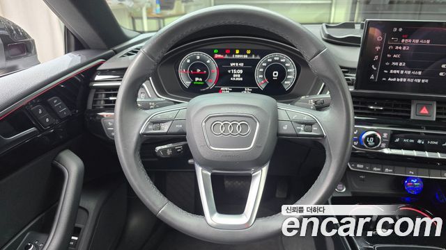 Audi A5 (F5) 40 TDI Quattro Premium Sportback 2021 — фото 13