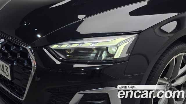 Audi A5 (F5) 40 TDI Quattro Premium Sportback 2021 — фото 22