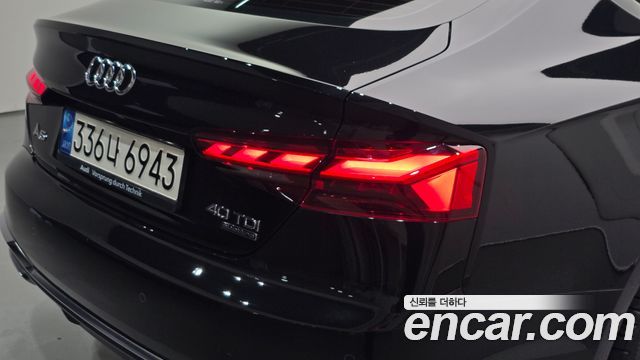 Audi A5 (F5) 40 TDI Quattro Premium Sportback 2021 — фото 23