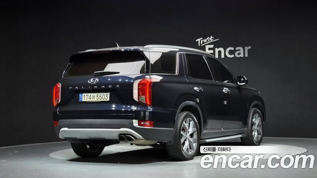 Hyundai Palisade Diesel 2.2 2WD Prestige 2022 — фото 2