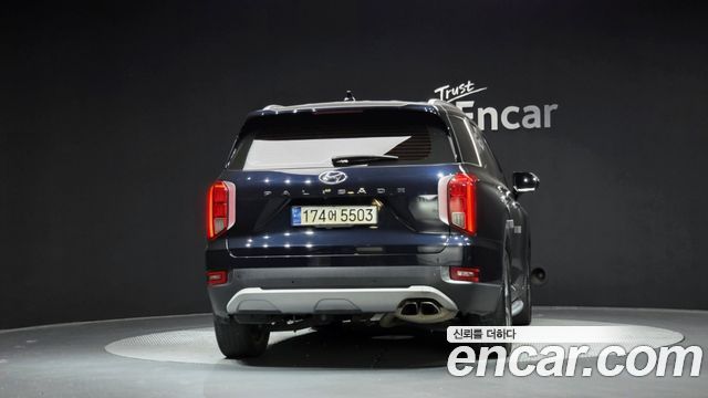 Hyundai Palisade Diesel 2.2 2WD Prestige 2022 — фото 4