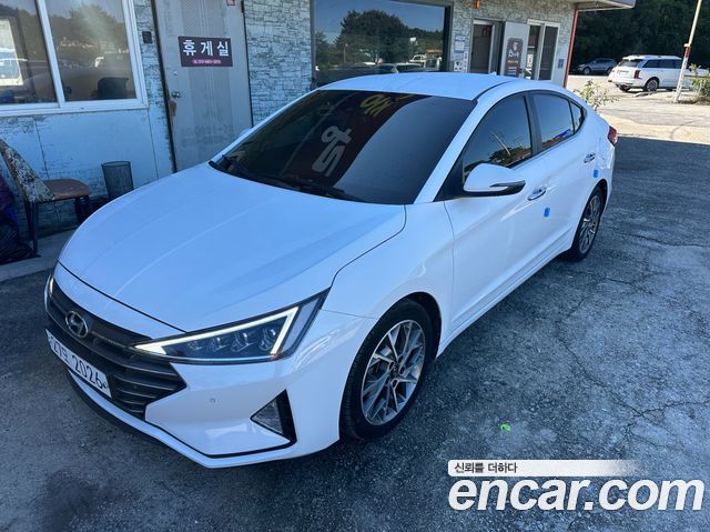 Hyundai Avante (AD) 1.6 Premium 2019 — фото 1